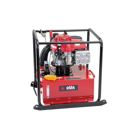 Bva Hydraulics 102 Hp 5 Gallon Reservoir, 4W3P, PG90S4L05 PG90S4L05